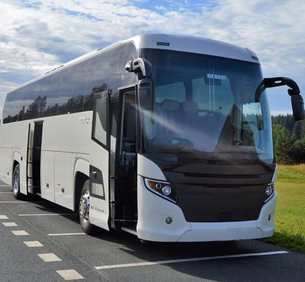 Cincinnati charter bus service
