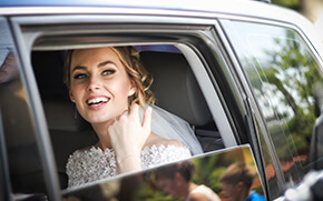 Wedding limos in Cincinnati