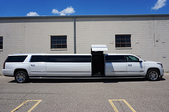 Cincinnati limousine rentals