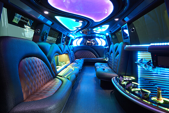 Stretch limousines in Cincinnati