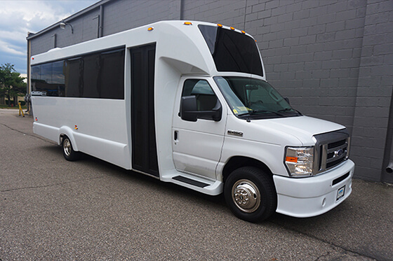 Cincinnati party bus rental