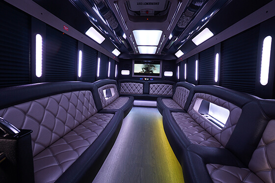 Cincinnati party buses