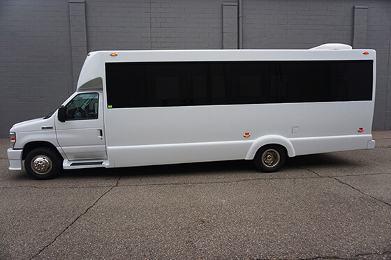 Party bus service in Cincinnati