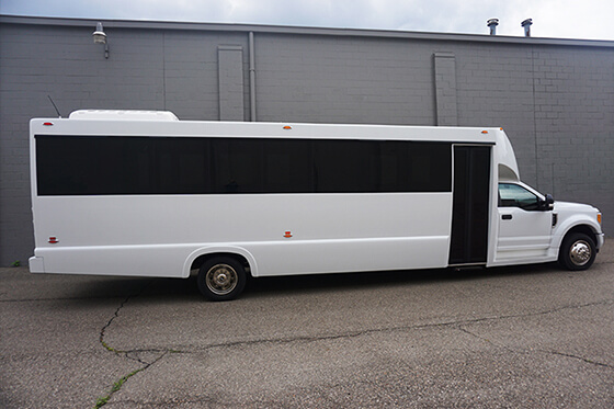 Party bus rentals in Cincinnati