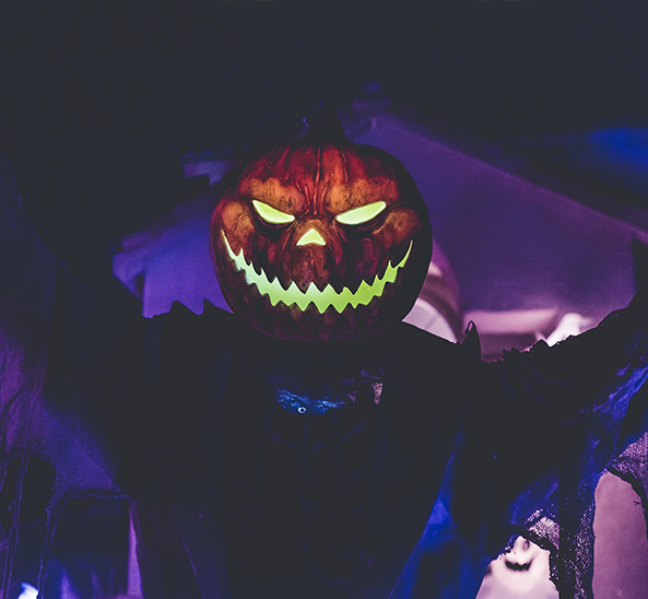 Haunted houses in Cincinnati