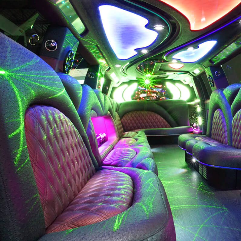 Cincinnati OH limousine services