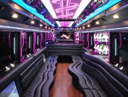 Cincinnati party bus service