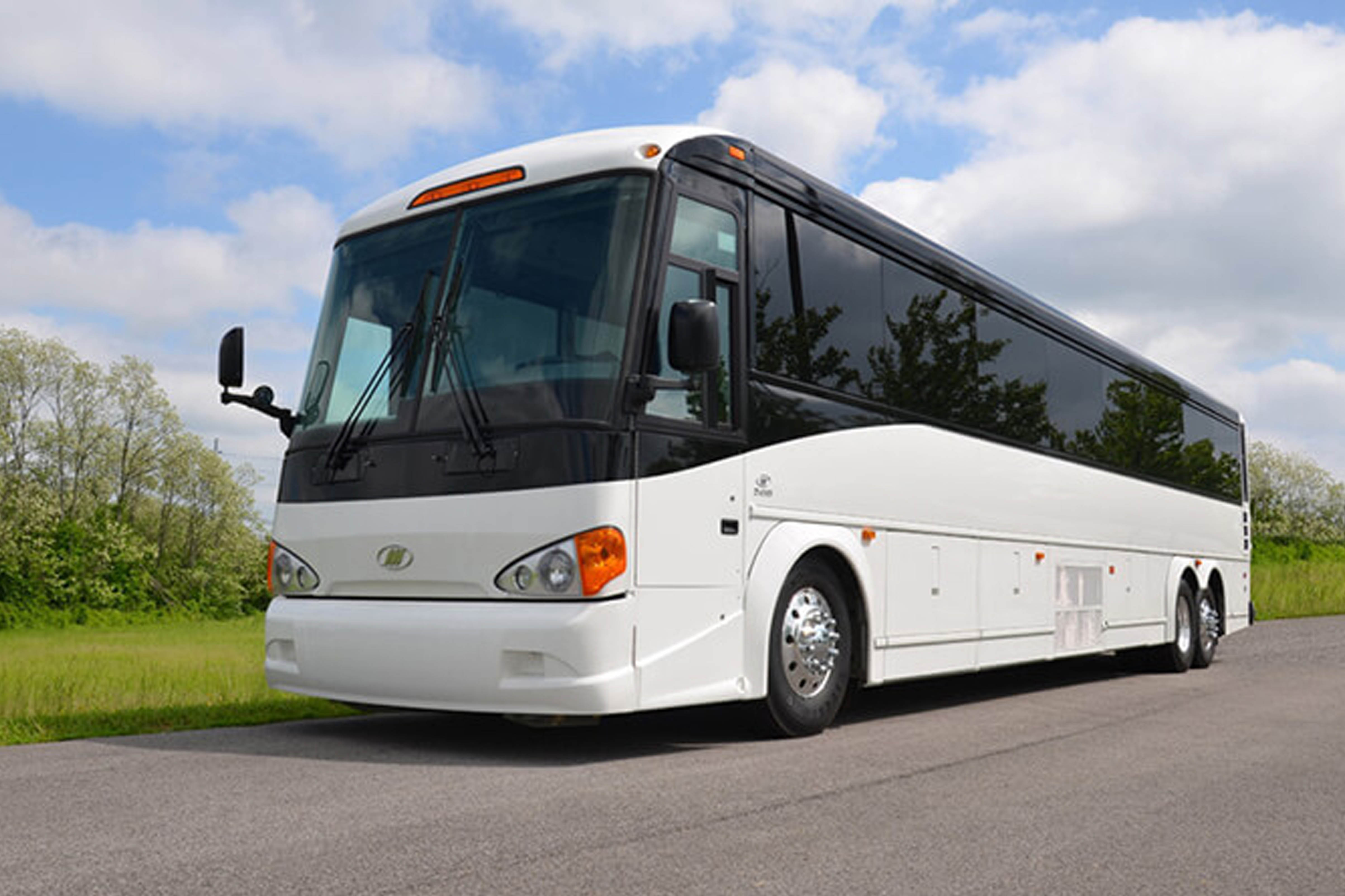 Cincinnati charter bus rental